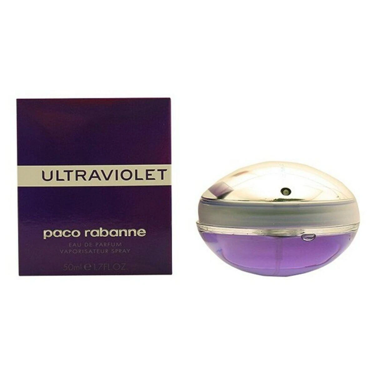 Kvepalai moterims Paco Rabanne Ultraviolet EDP, 80 ml