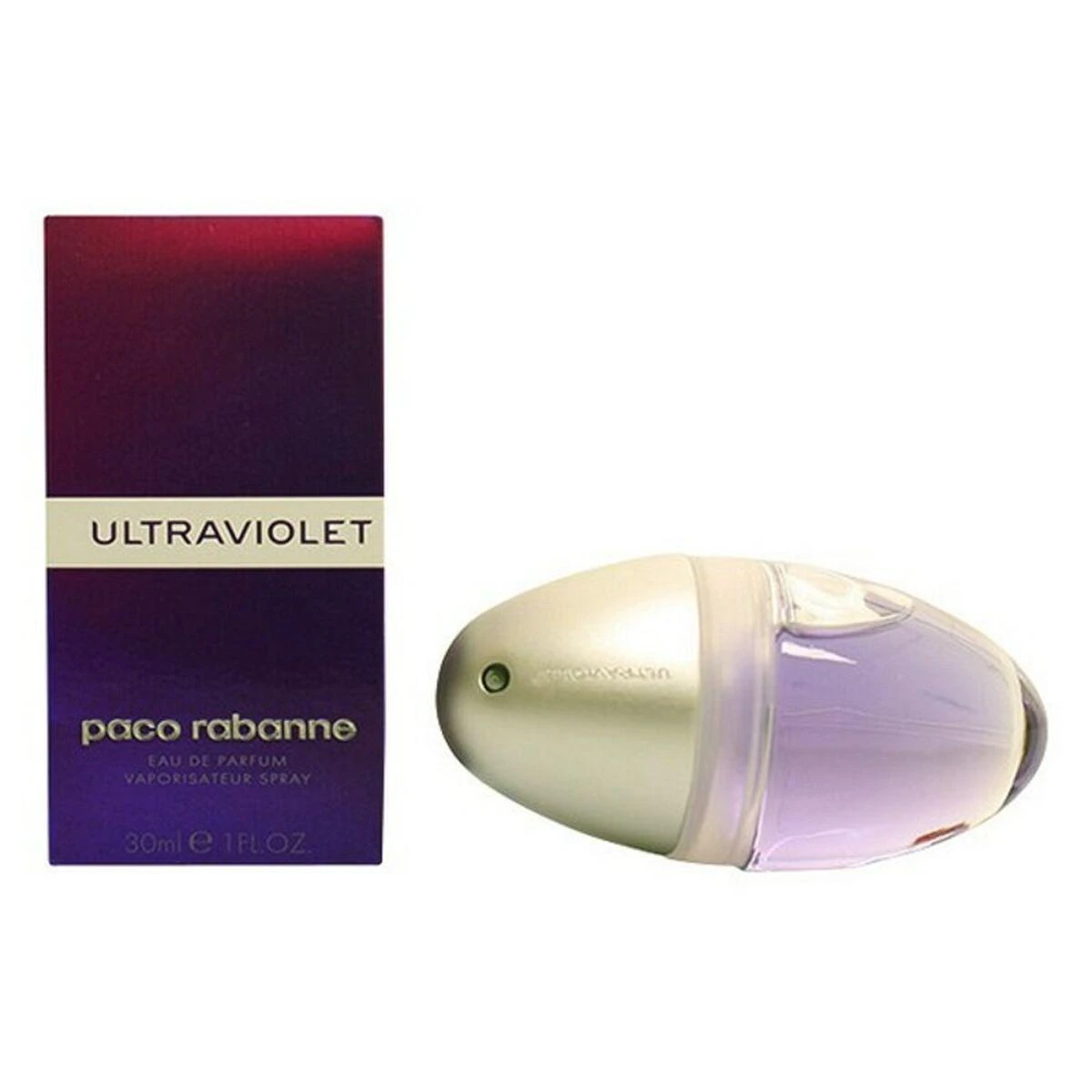 Kvepalai moterims Paco Rabanne Ultraviolet EDP, 80 ml