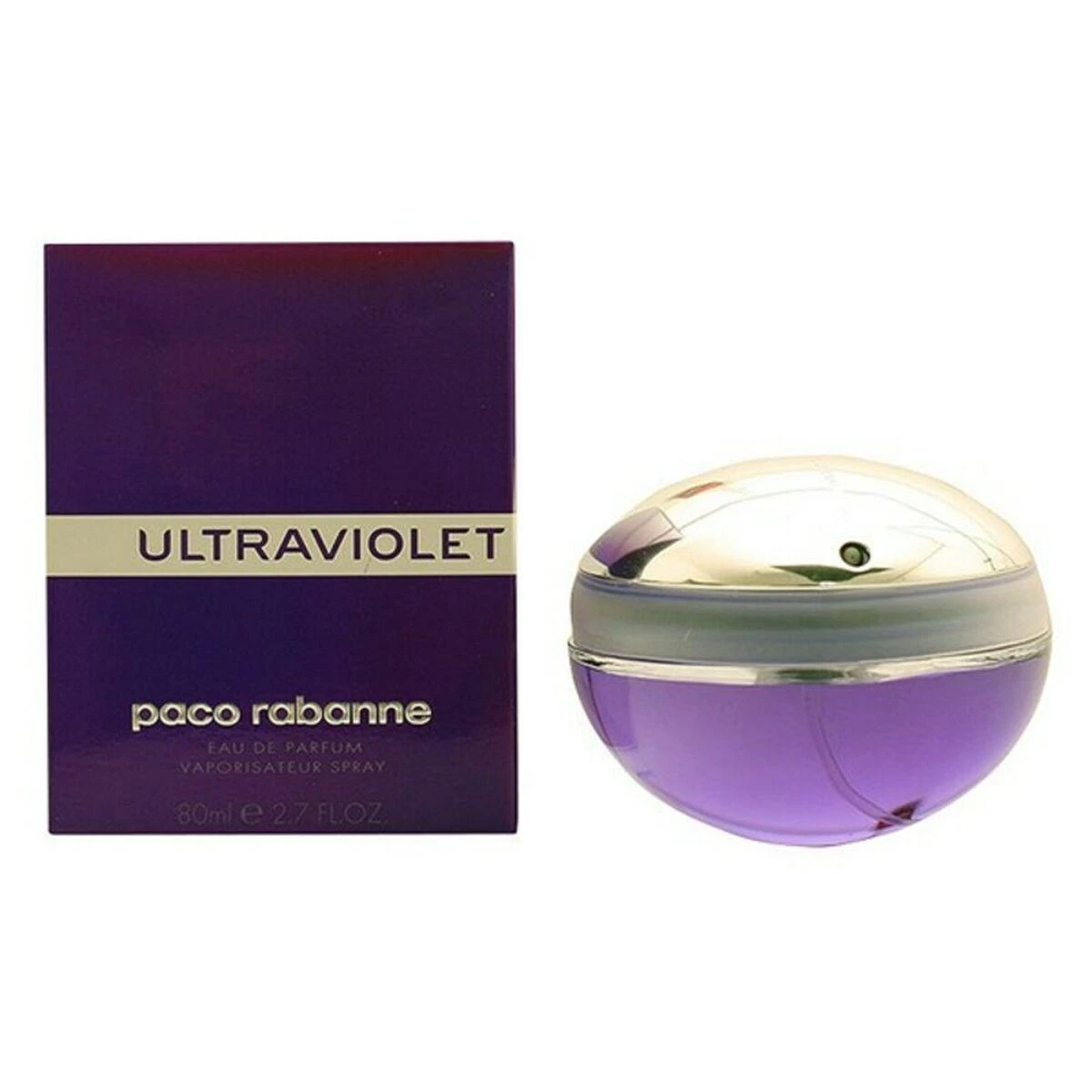 Kvepalai moterims Paco Rabanne Ultraviolet EDP, 80 ml