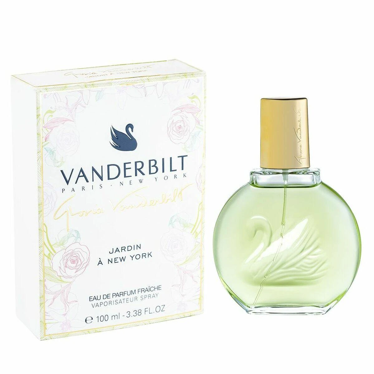 L'Oreal Gloria Vanderbilt Vanderbilt Jardin A New York kvepalų purškalas 100ml