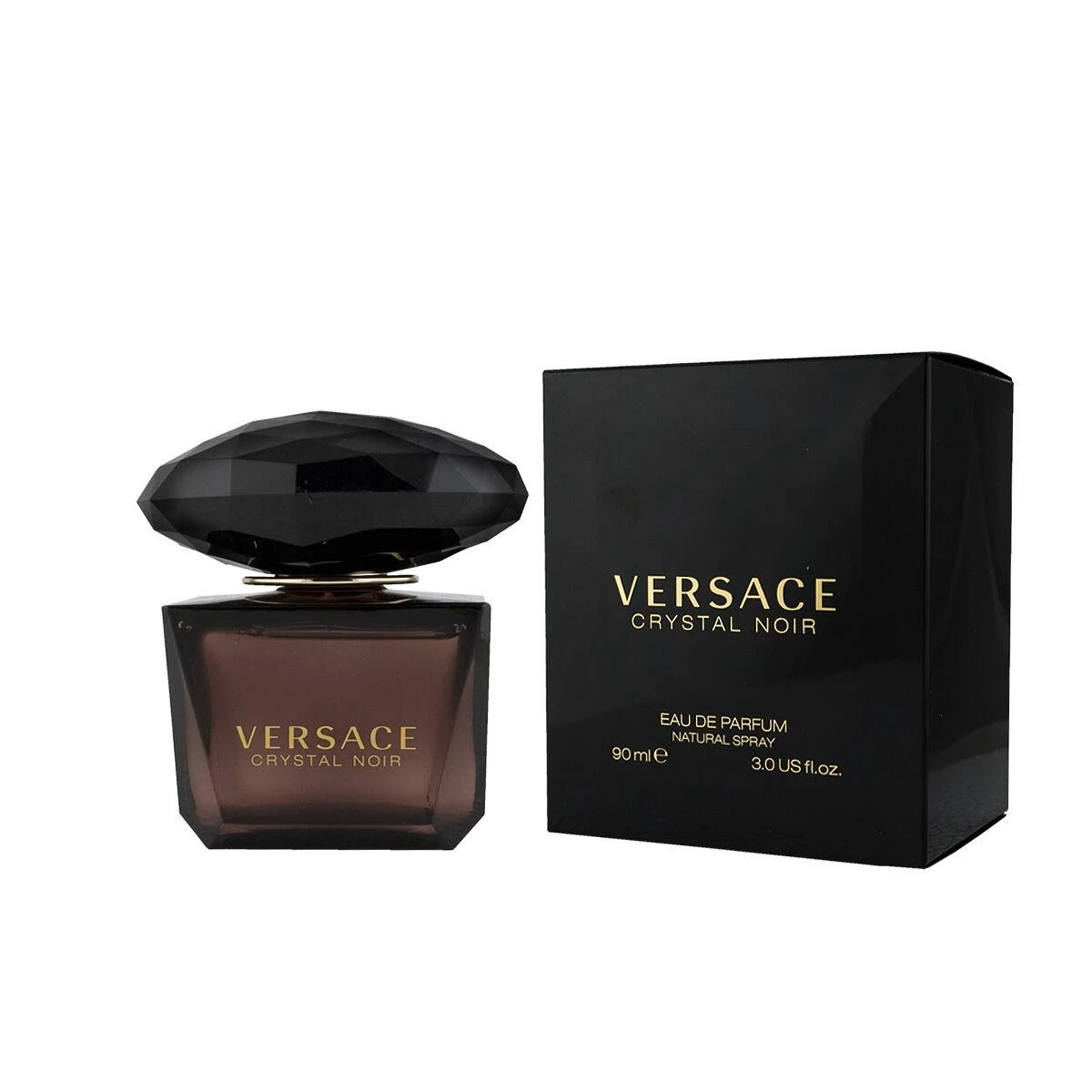Kvepalai moterims Versace Crystal Noir EDP, 90 ml
