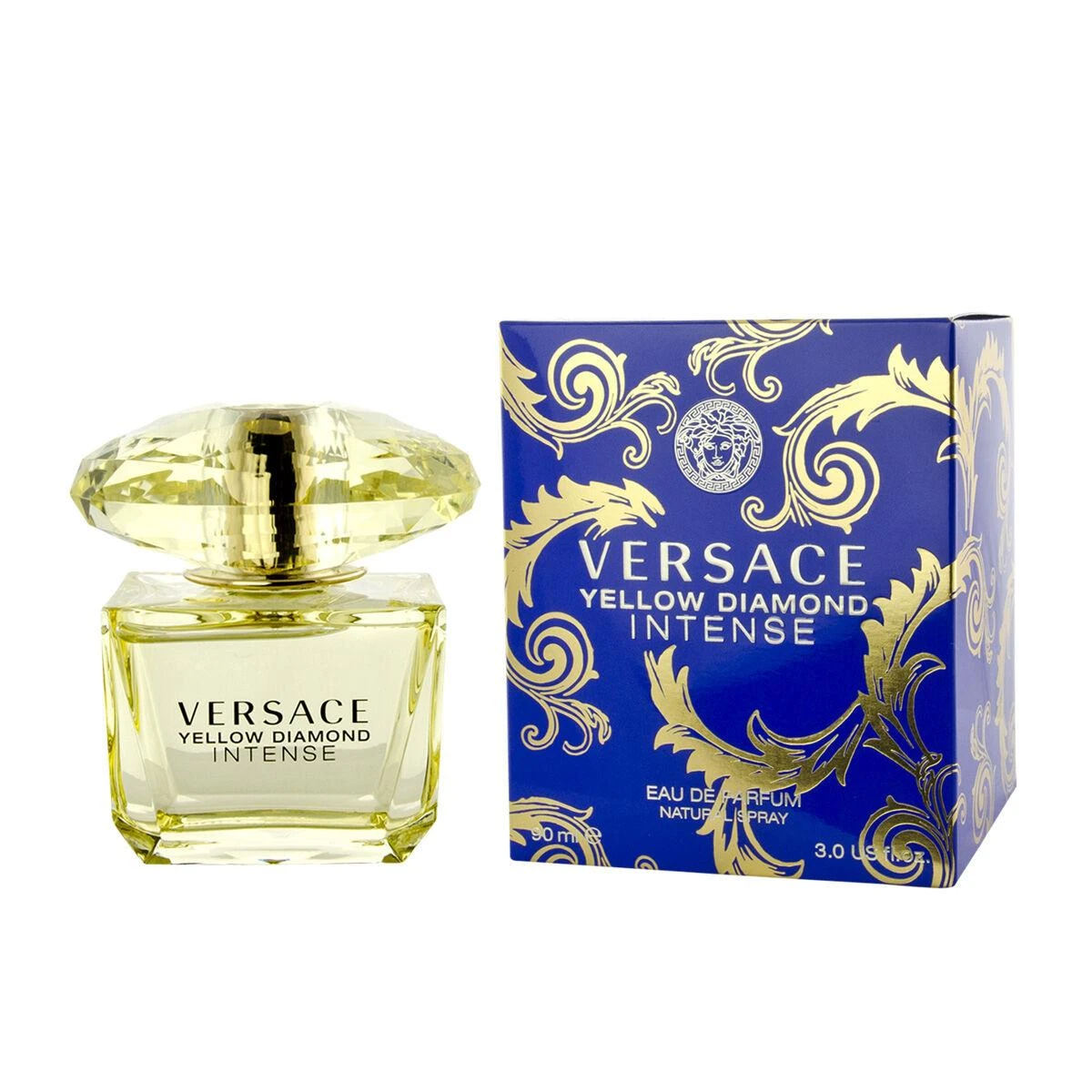 Kvepalai moterims Versace Yellow Diamond Intense EDP, 90 ml