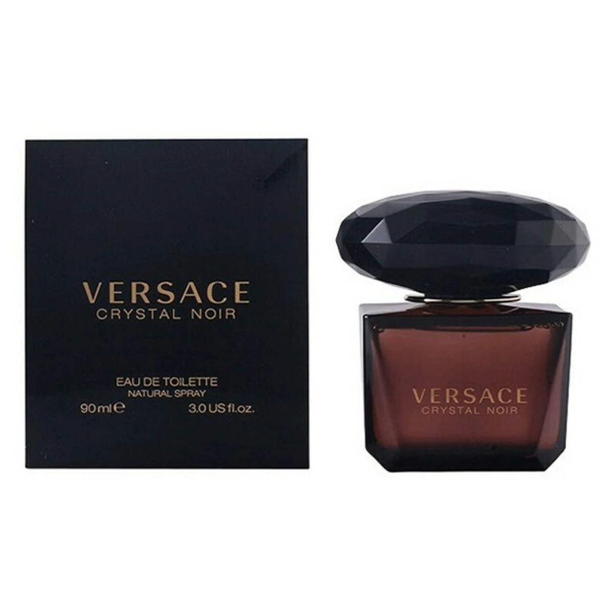 Kvepalai moterims Versace Crystal Noir EDT, 90 ml