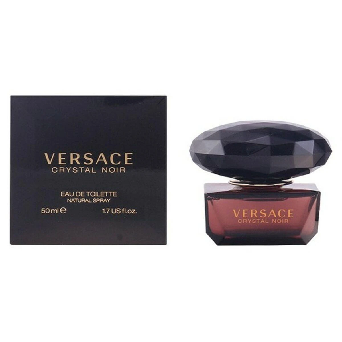 Kvepalai moterims Versace Crystal Noir EDT, 90 ml