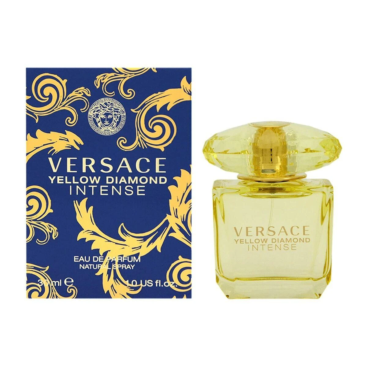 Kvepalai moterims Versace Yellow Diamond Intense EDP, 30 ml