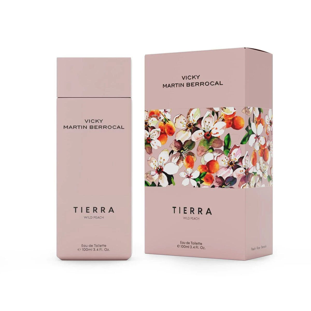 Vicky Martin Berrocal Tierra tualetinis vanduo purškiklis 100ml