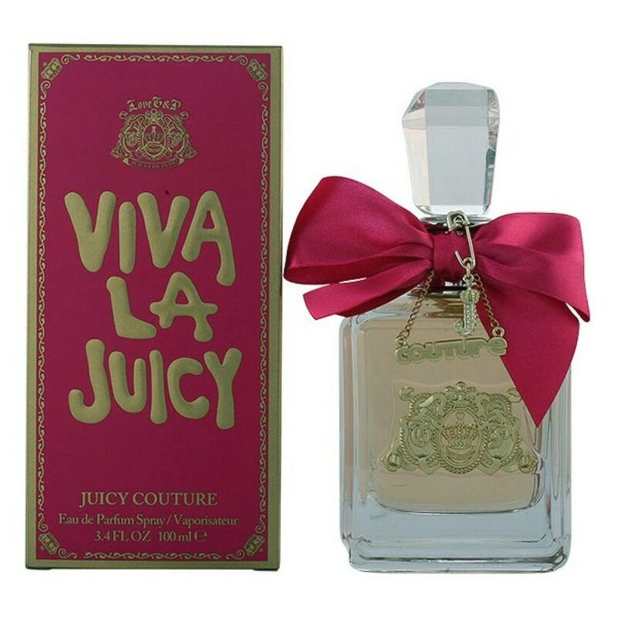 Kvepalai moterims Juicy Couture Viva La Juicy EDP, 100 ml