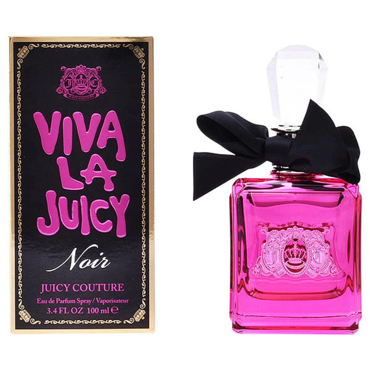 Juicy Couture Viva La Juicy Noir kvepalų purškalas moterims 100ml