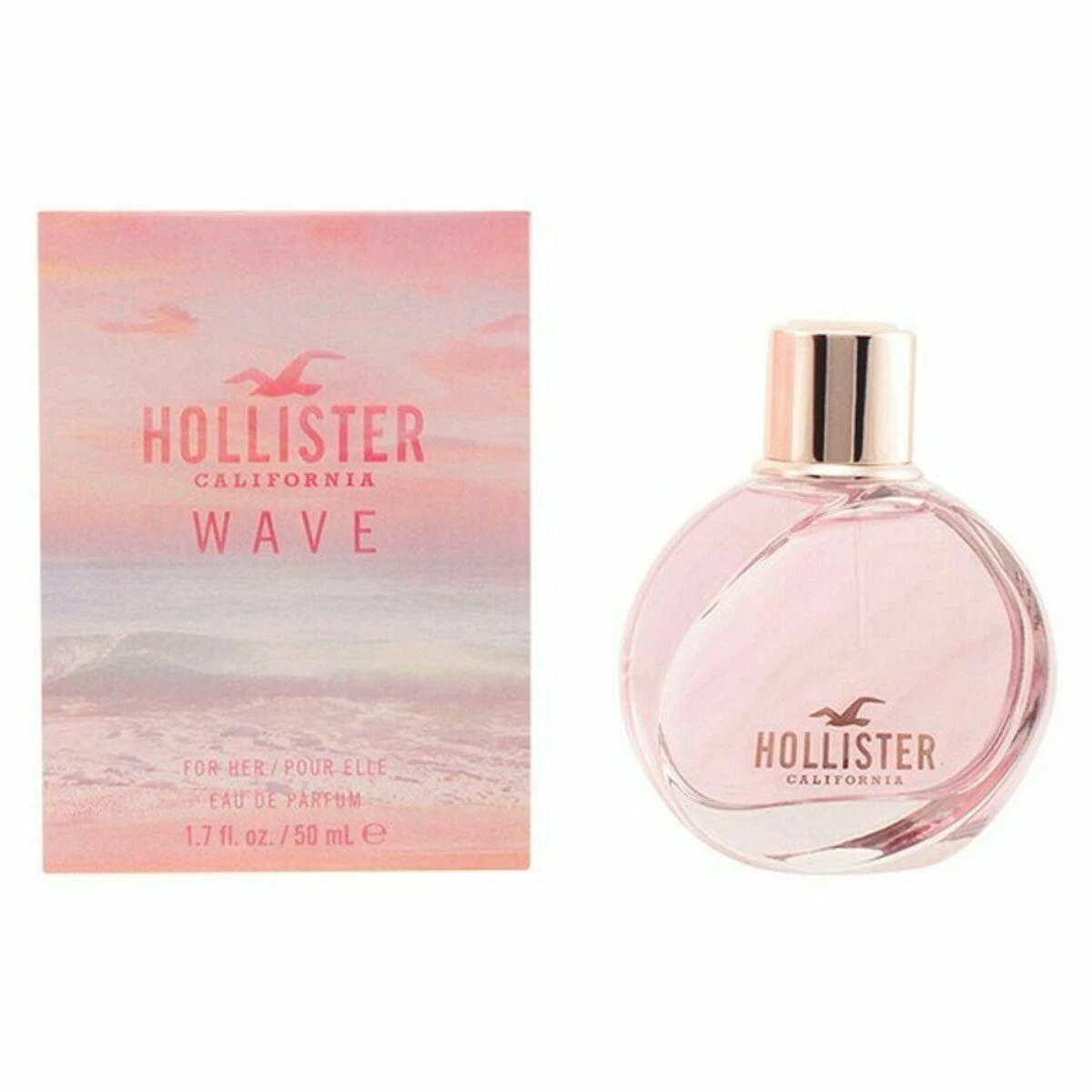 Hollister Wave EDP parfumuotas vanduo unisex, 30 ml