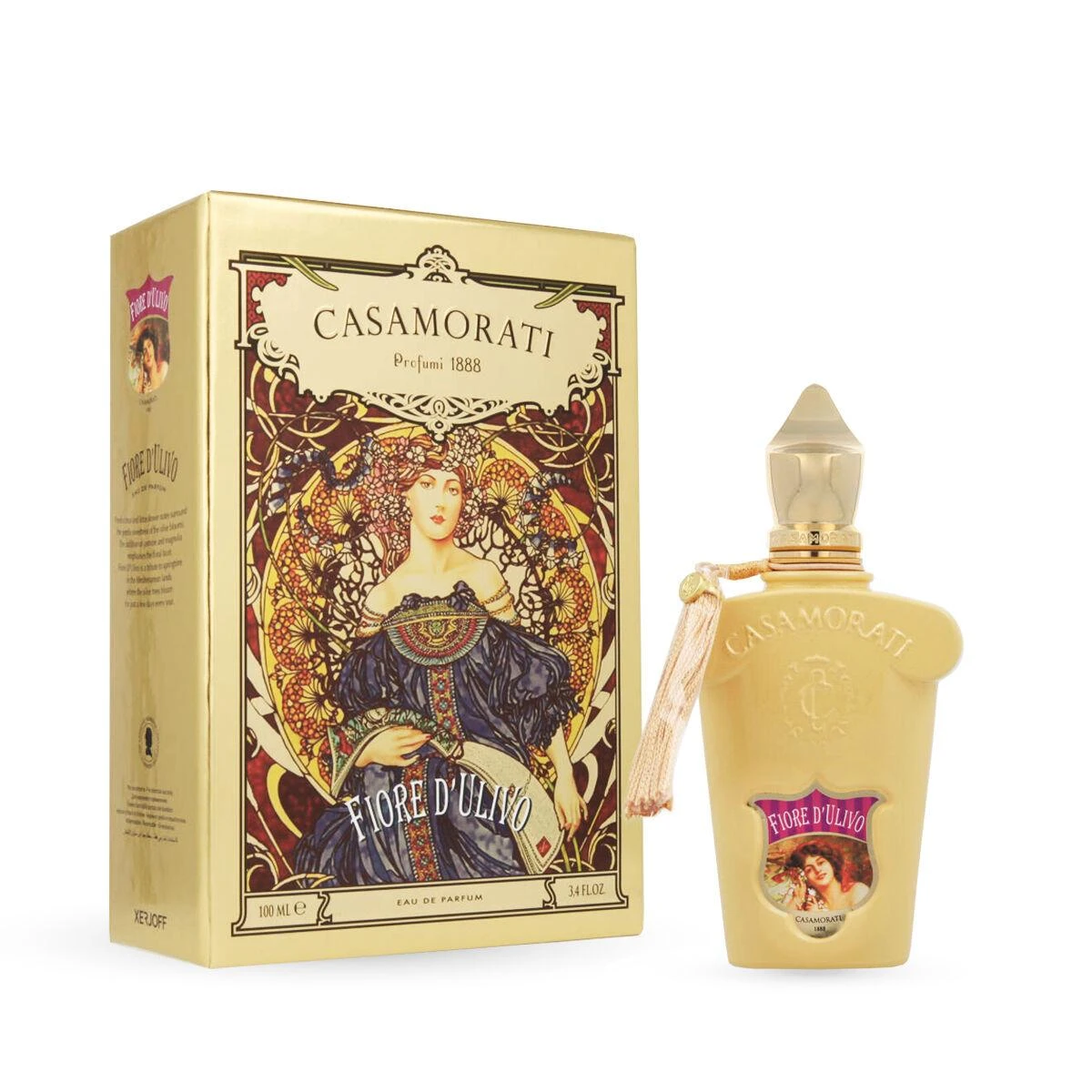 Xerjoff Casamorati Fiore D'Ulivo for Women (Kvepalai Moterims)EDP 100ml