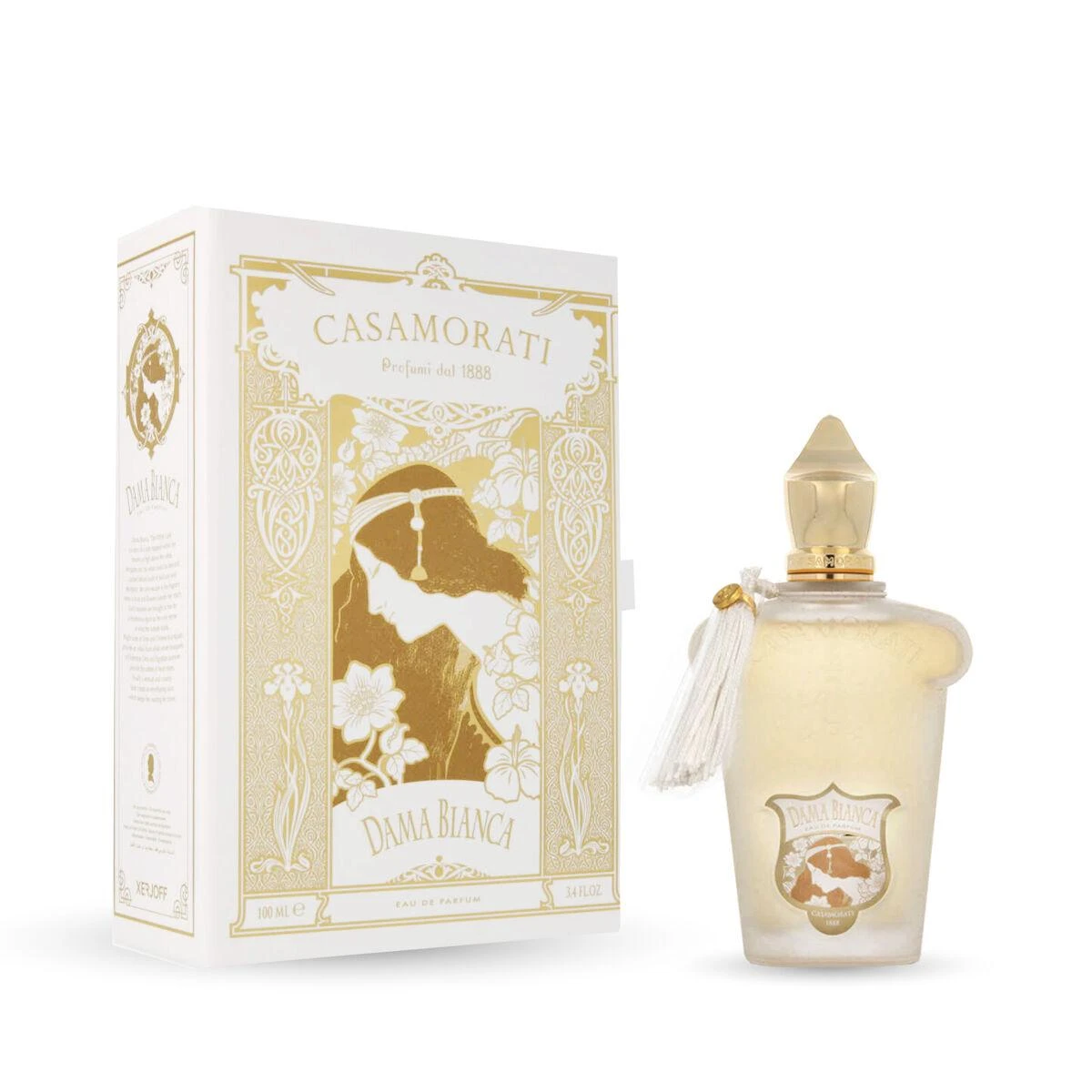 Xerjoff Casamorati 1888 Dama Bianca EDP parfumuotas vanduo moterims, 100 ml