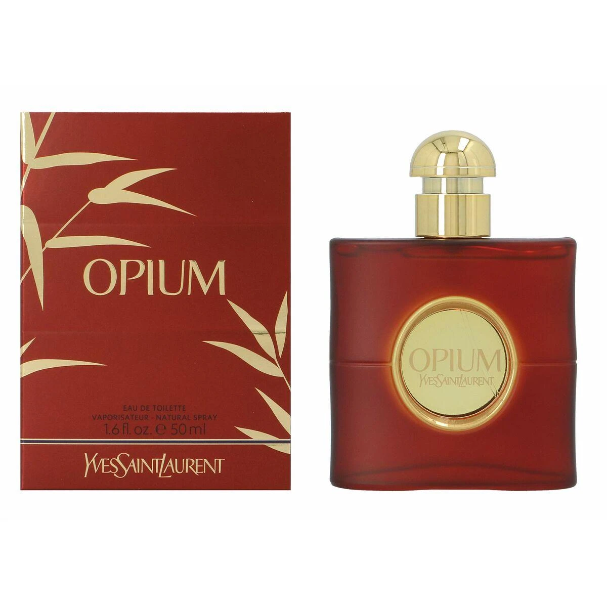 Yves Saint Laurent YSL Opium Pour Femme EDT tualetinis vanduo moterims, 50 ml