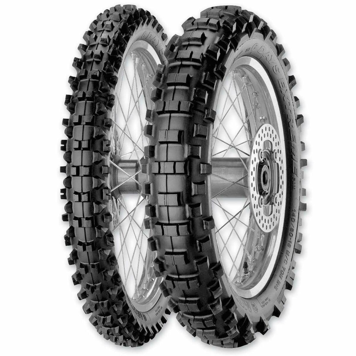 Motociklo padanga Metzeler MCE 6 Days Extreme 130/90 R1869M