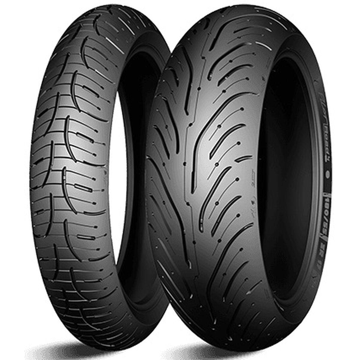 Michelin Padangos Pilot Road 4 Galinis TL 69 W