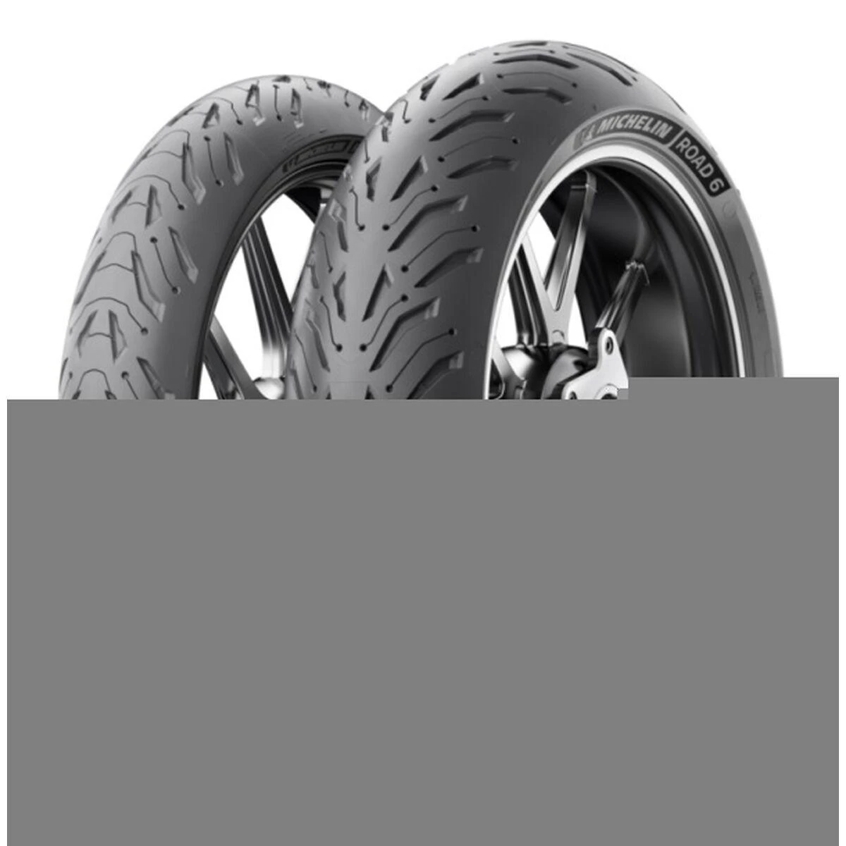 Michelin Padangos Road 6 Trail Rear TL 72 W