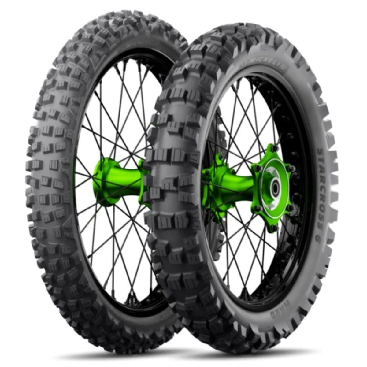 Michelin Padangos STARCROSS 6 MEDIUM-SOFT NHS R TT 57 M