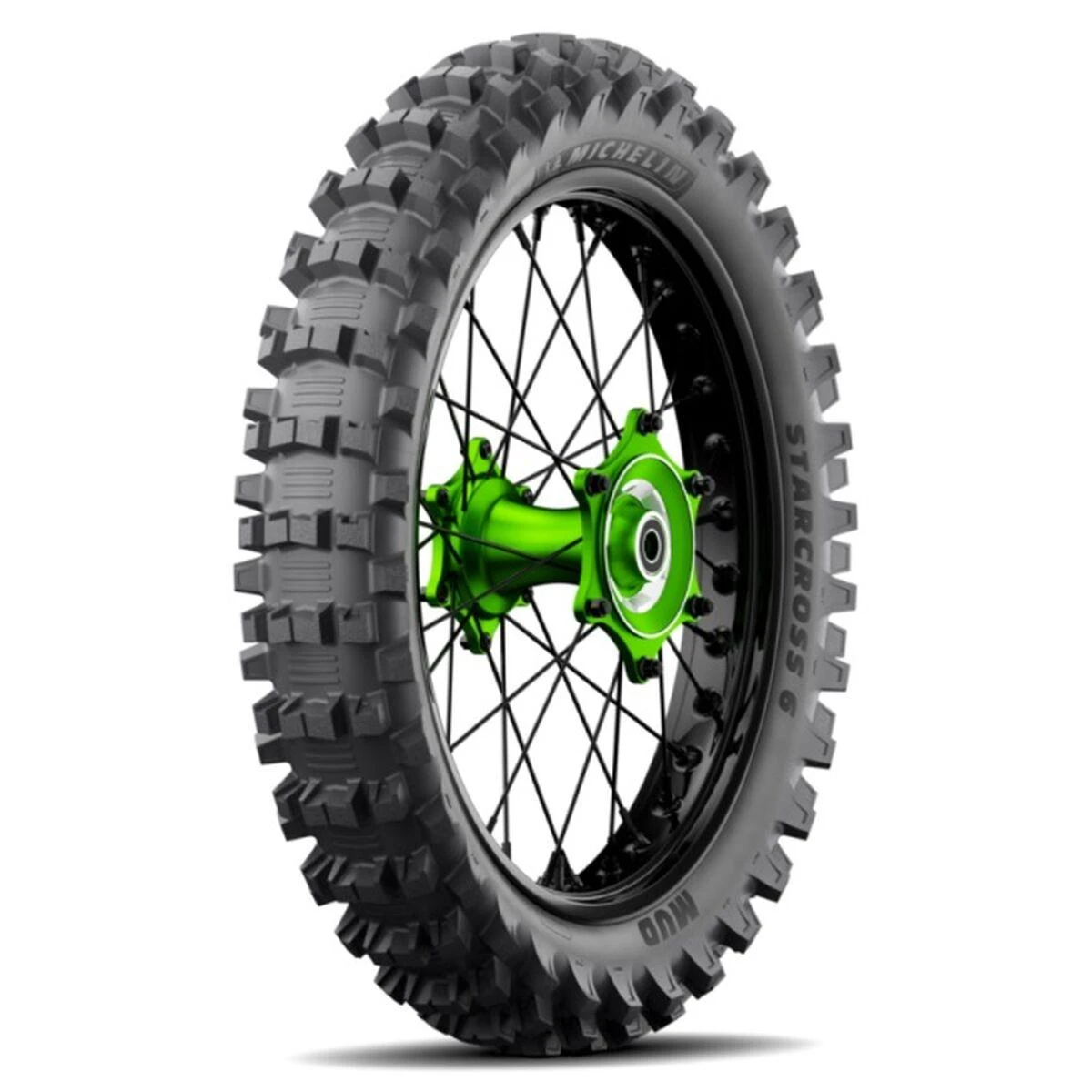 Michelin Padangos STARCROSS 6 MUD NHS R TT 62 M