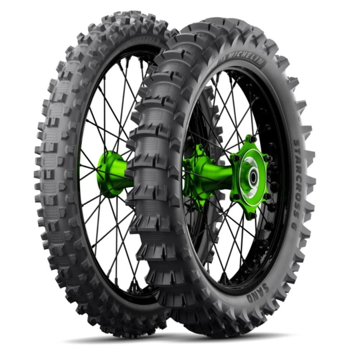 Michelin Padangos STARCROSS 6 SAND NHS R TT 62 M