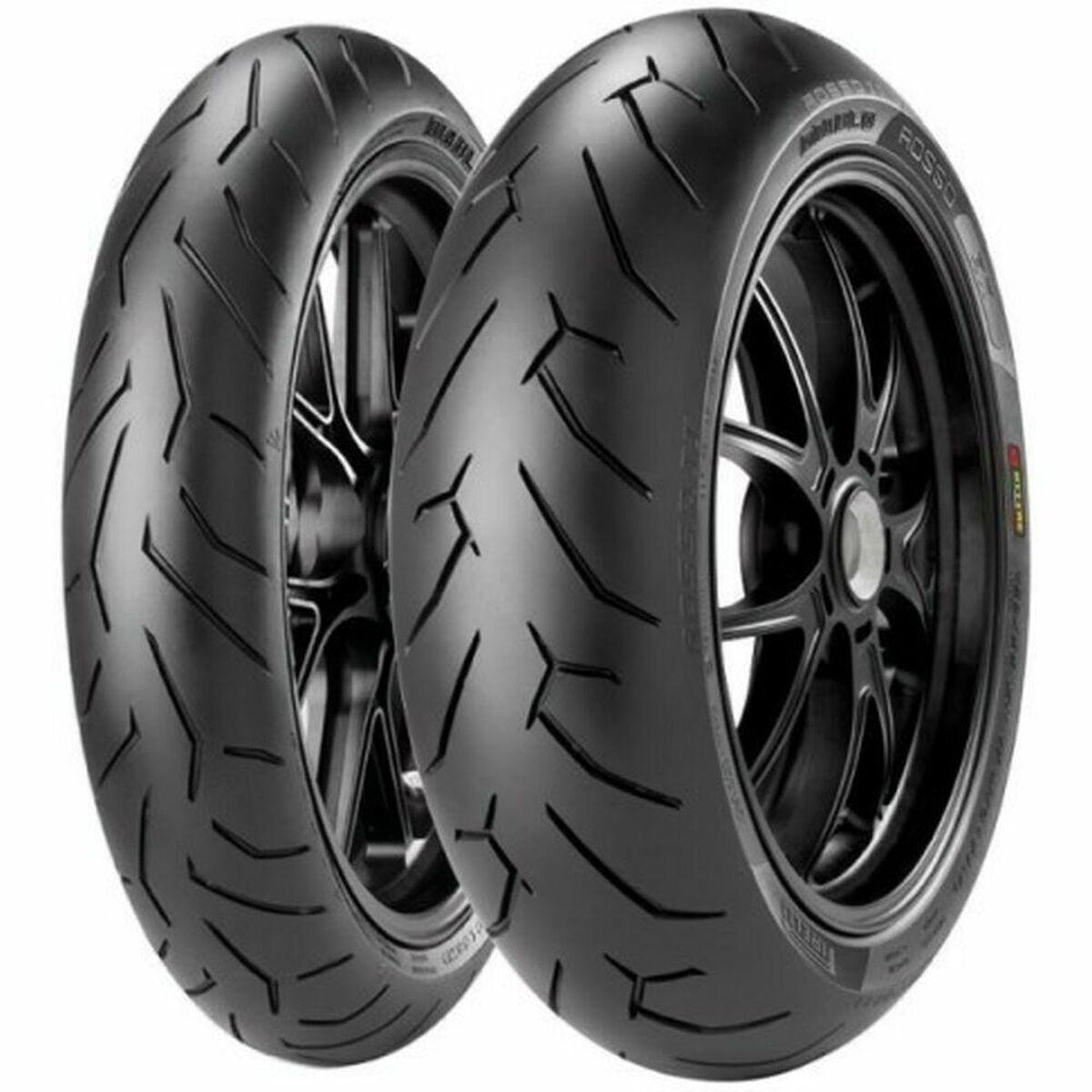 Motociklo padanga Pirelli Diablo Rosso II 180/55 R17 73 W