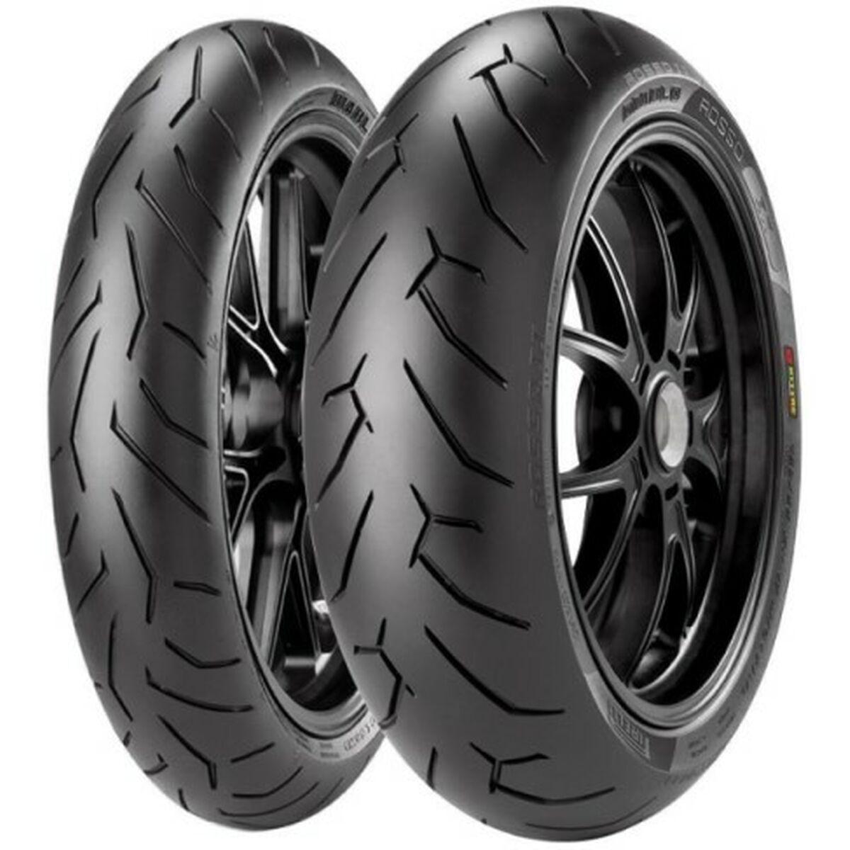 Motociklo padanga Pirelli Diablo Rosso II 190/50 R17 73 W