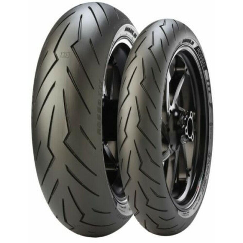 Motociklo padanga Pirelli Diablo Rosso III 190/55 R17 75 W