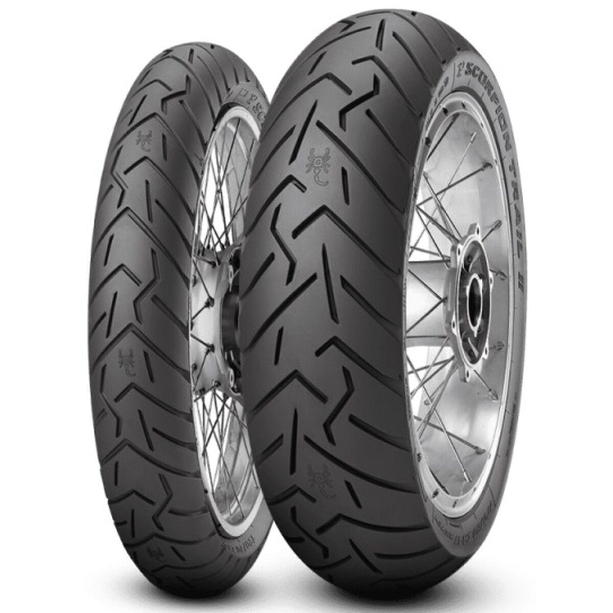Motociklo padanga Pirelli Scorpion Trail II 120/70 R19 60 W