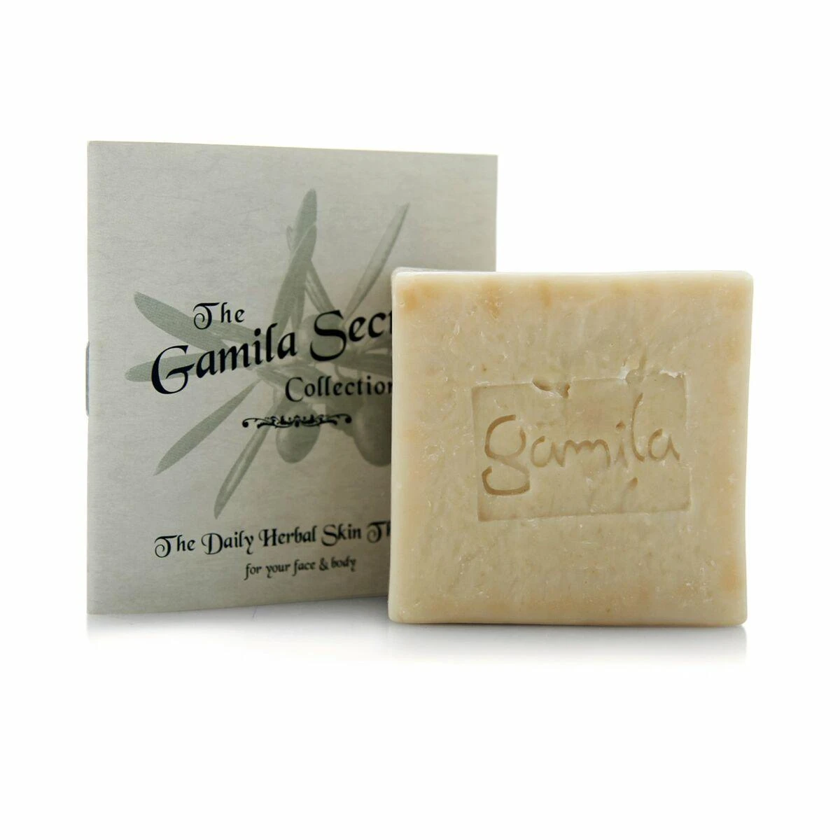 „Gamila Secret“ atgaivinantis rozmarinų muilas 115 g
