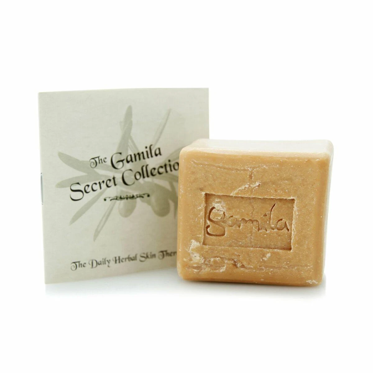 Gamila Secret mėtų skonio blizgantis muilas 115 g
