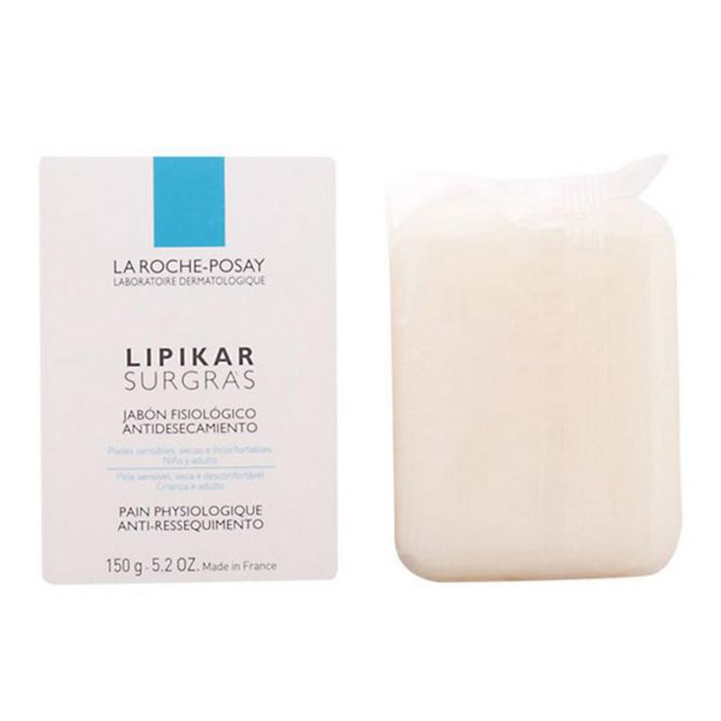 La Roche Posay LipikarLipid Enriched Cleansing Bar muilas sausai odai, 150 g