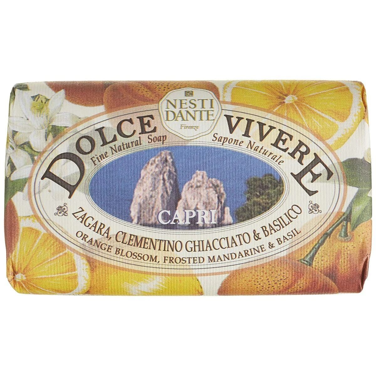 Nesti Dante Dolce Vivere Fine Natural Soap Capri 250 g