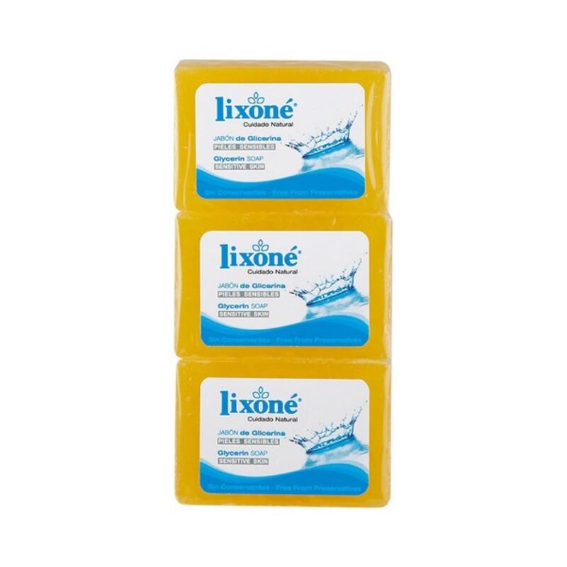 Lixoné glicerininis muilas jautriai odai 3x125g