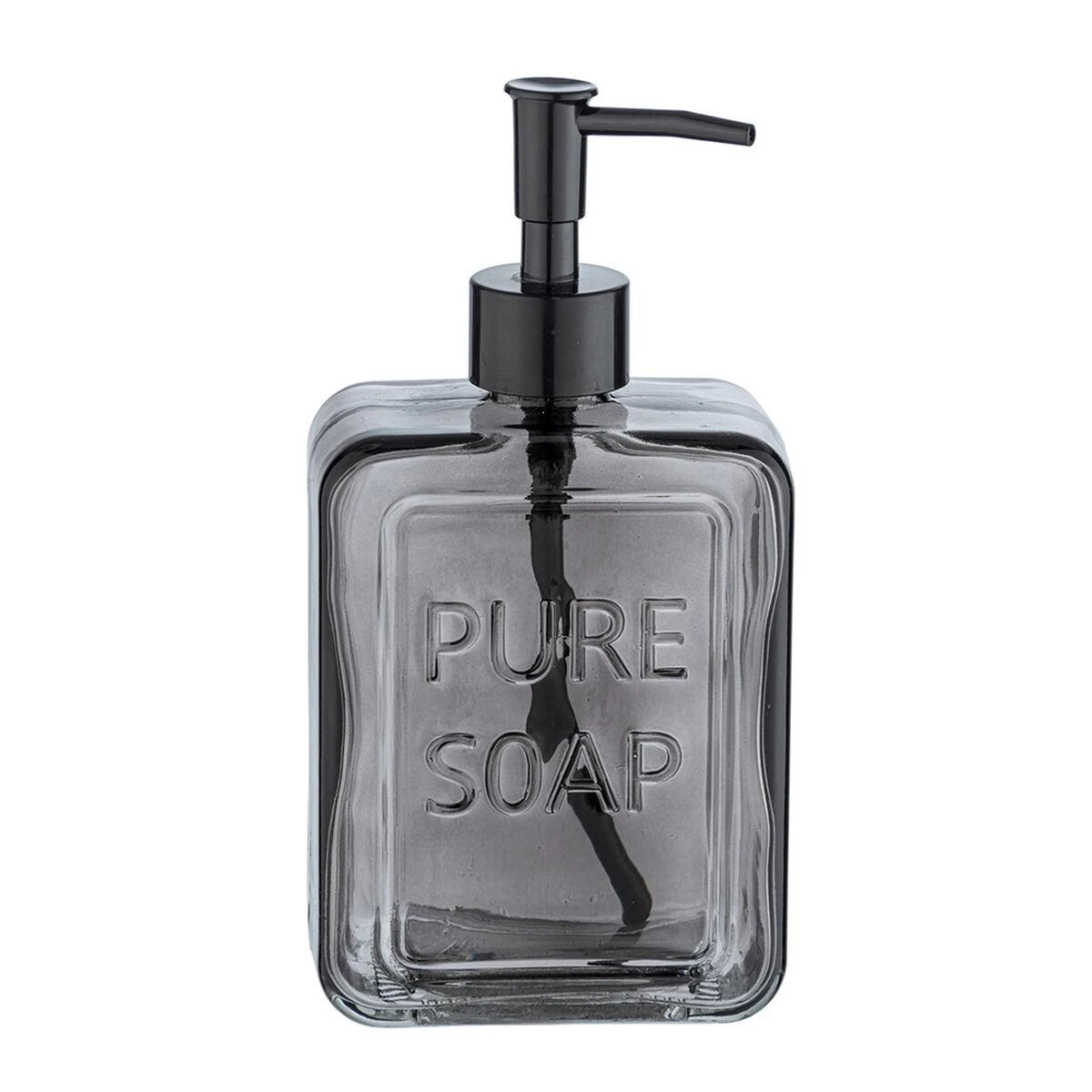 PURE liquid soap dispenser, glass, 550 ml, WENKO