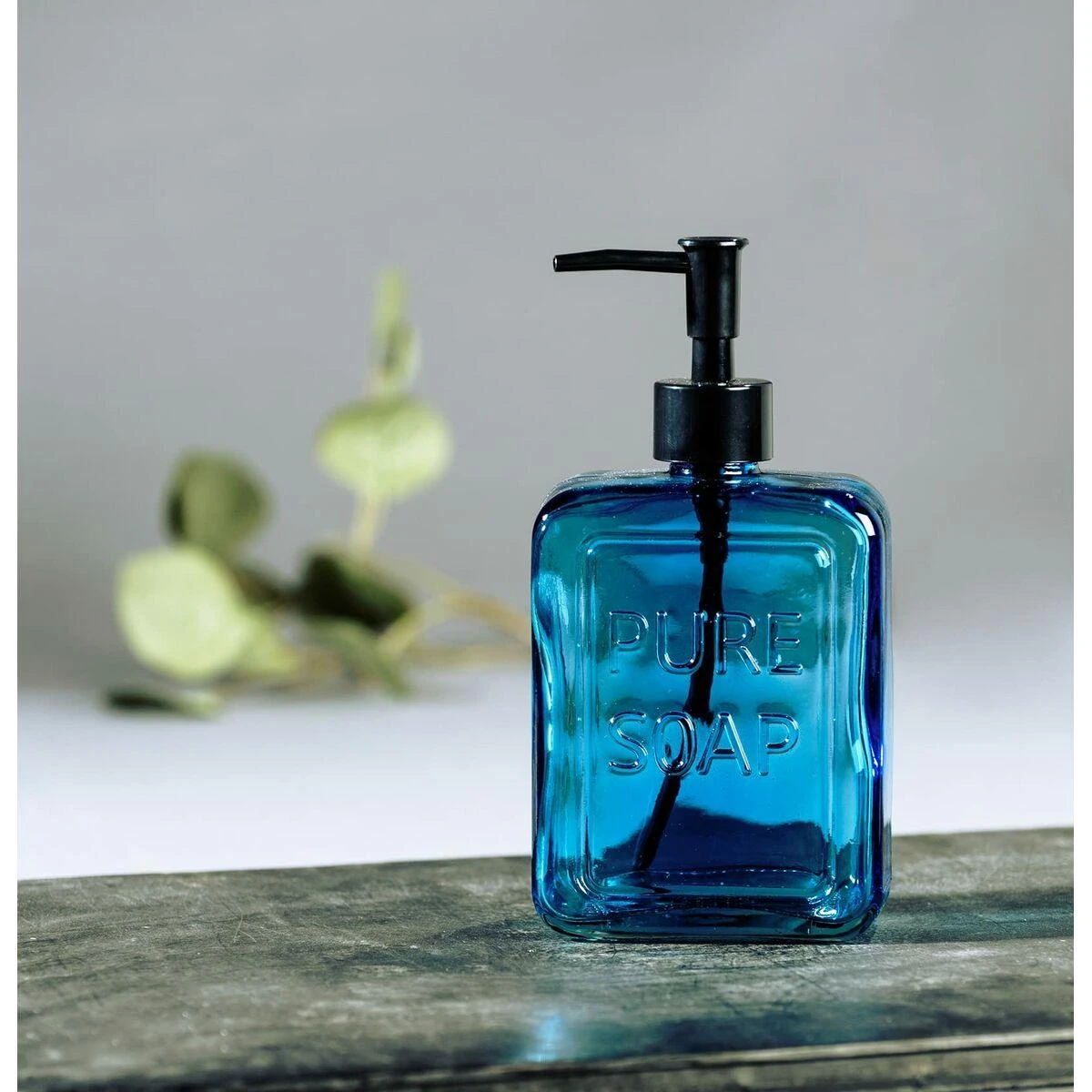 Liquid soap dispenser PURE, 550 ml, WENKO