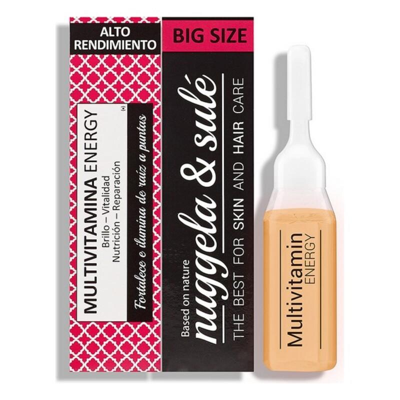 Nuggela Amp Sule "Nuggela - Sulé Energy Multivitamins" Multivitaminų ampulės plaukams 10ml