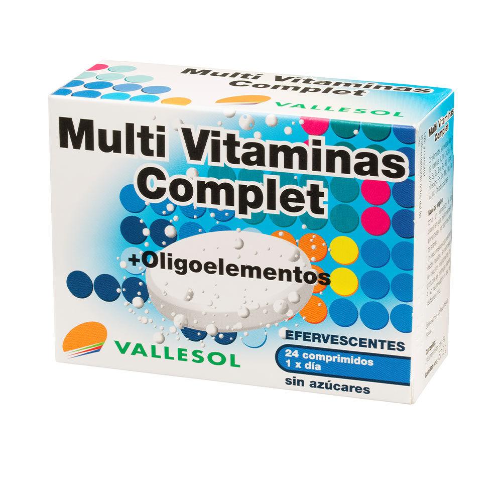 Vallesol Multivitamins Complet +Trace Elements Effervescent 24 Tablets