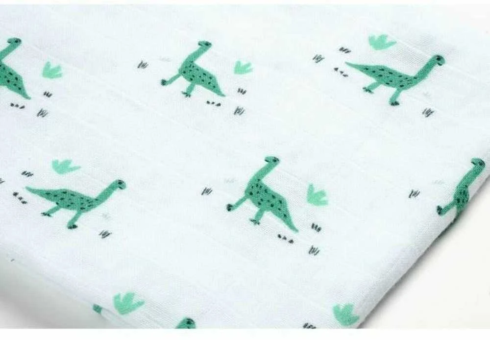 BEABA MEDVILNINIŲ 3 VNT. VYSTYKLŲ RINKINYS, JURASSIC Žalias