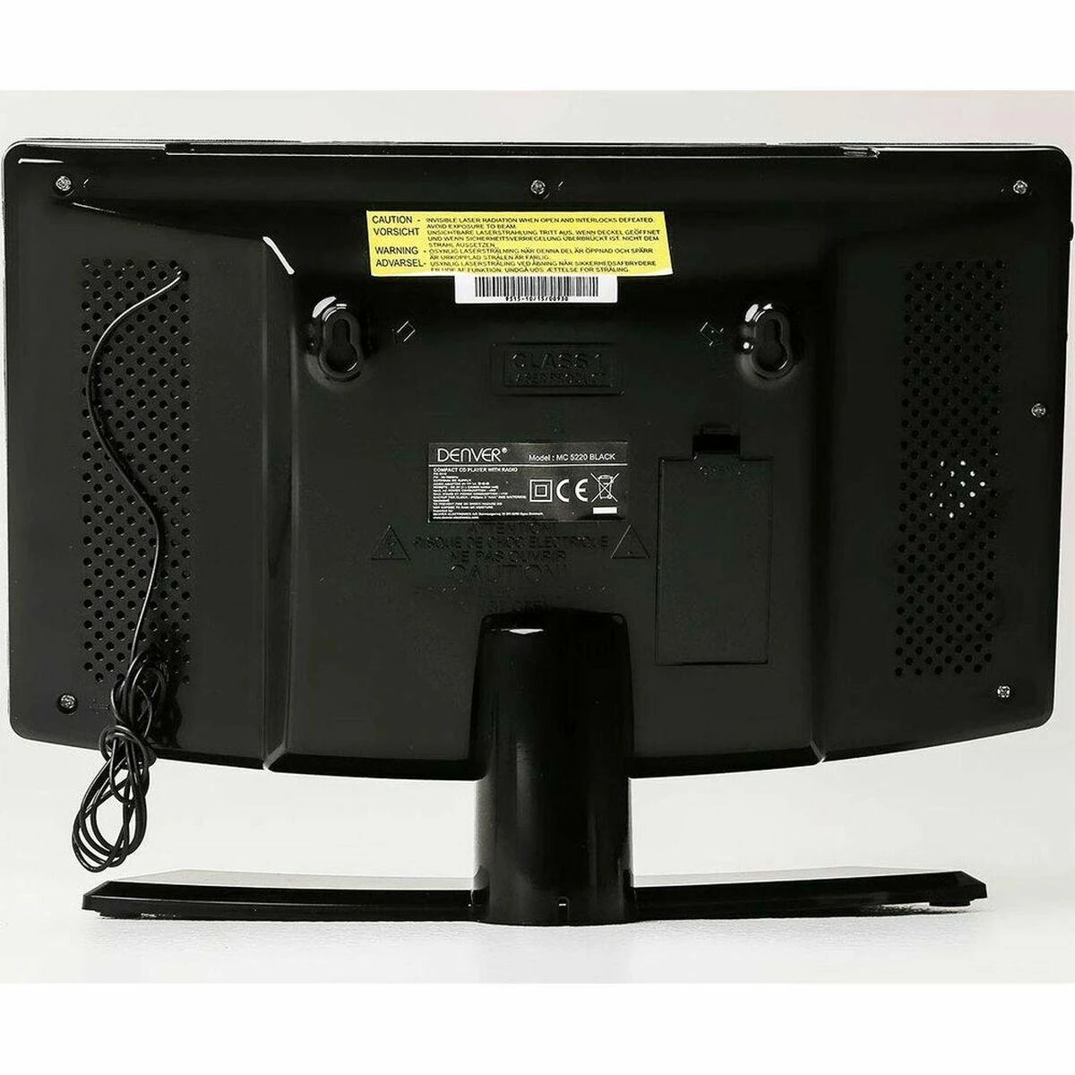 Muzikinis centras Denver MC-5220 Juodas Juoda