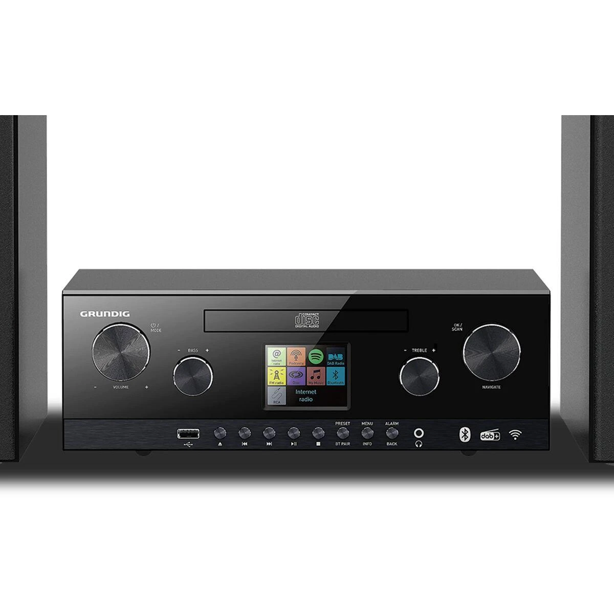 Muzikinis centras Grundig CMS 5000 BT DAB+WEB