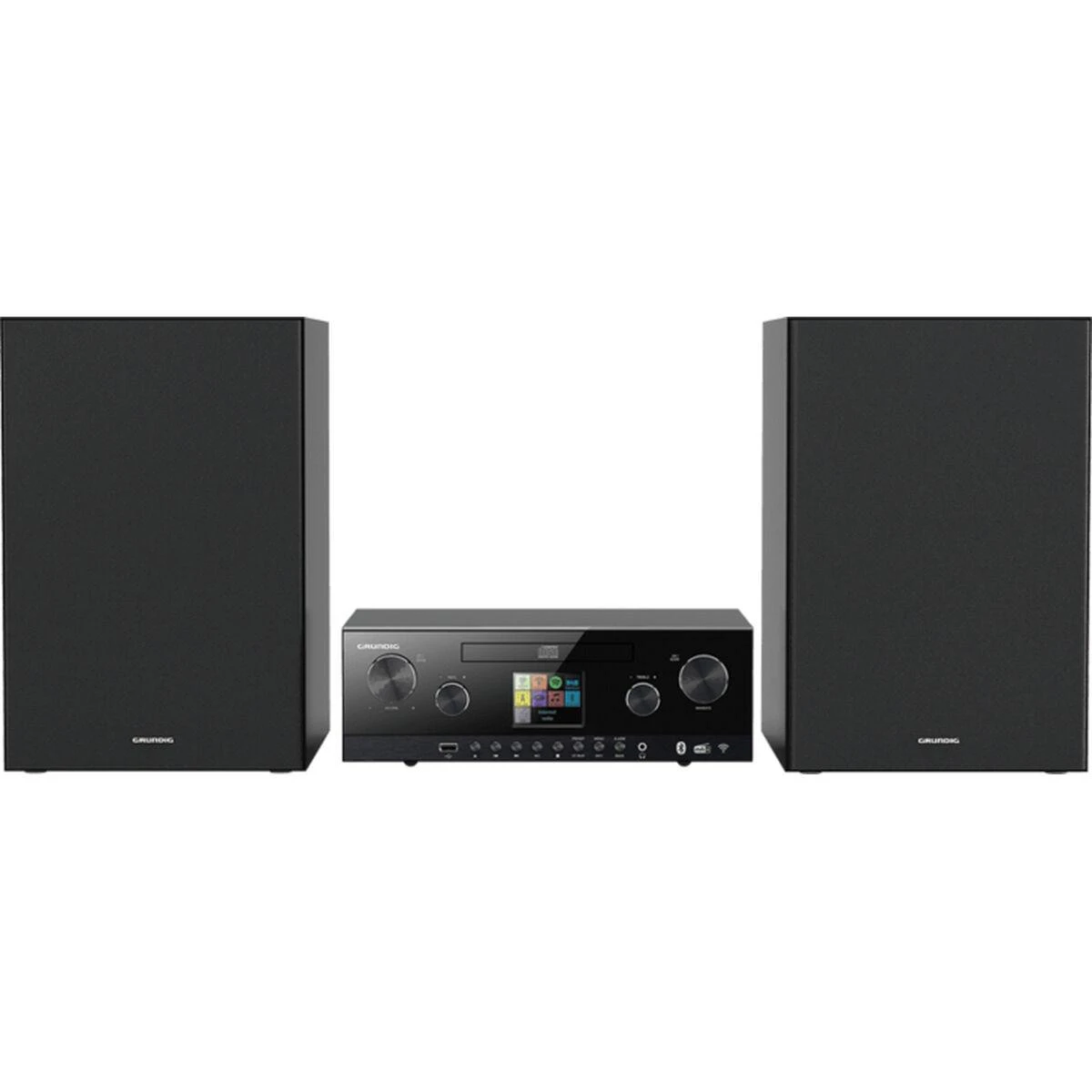 Muzikinis centras Grundig CMS 5000 BT DAB+WEB