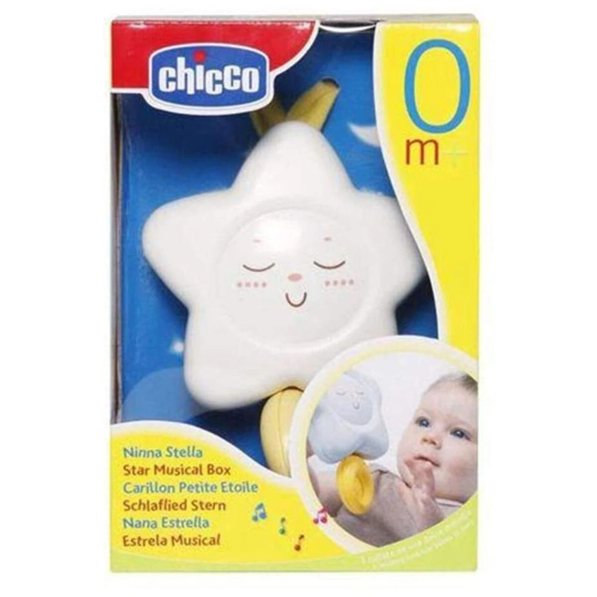 Muzikinis žaislas Žvaigždutė Chicco