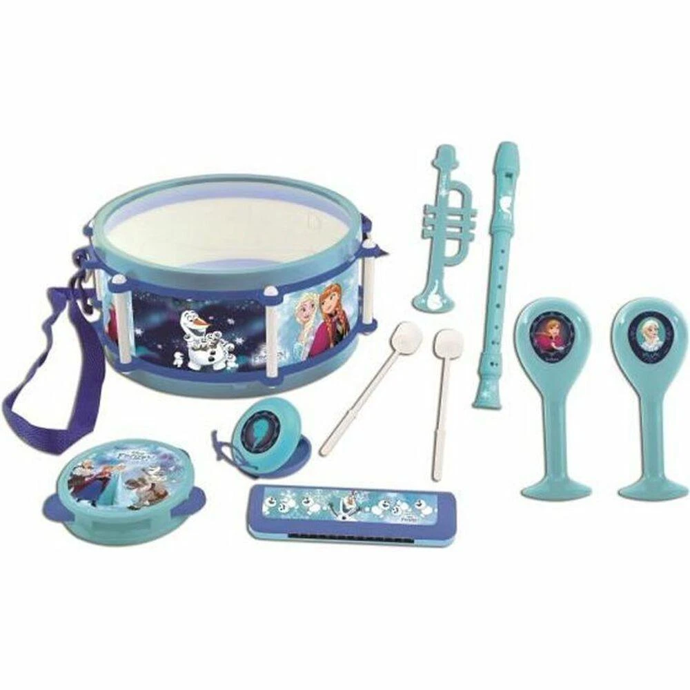 Lexibook,Disney Lexibook - Disney Ledo šalis muzikinis rinkinys (K360FZ)