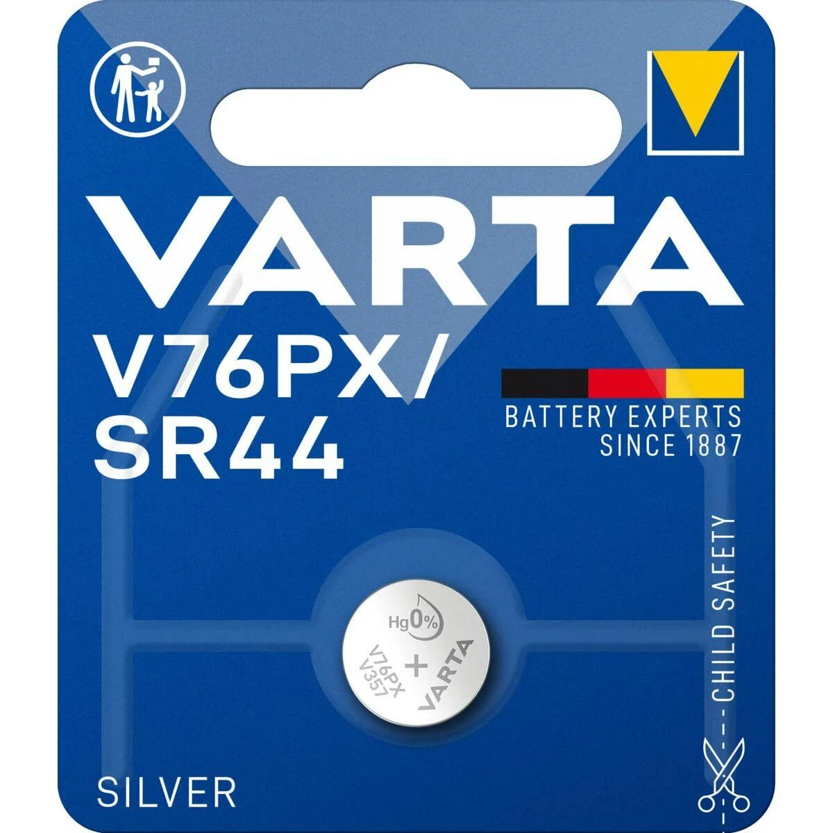 Lotto Varta Photo V 76 PX