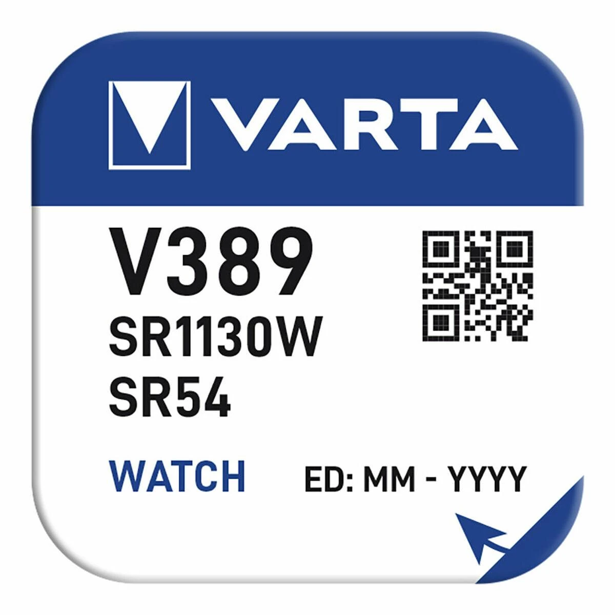 Varta Watch Baterija SR54 81mAh 1 vnt.