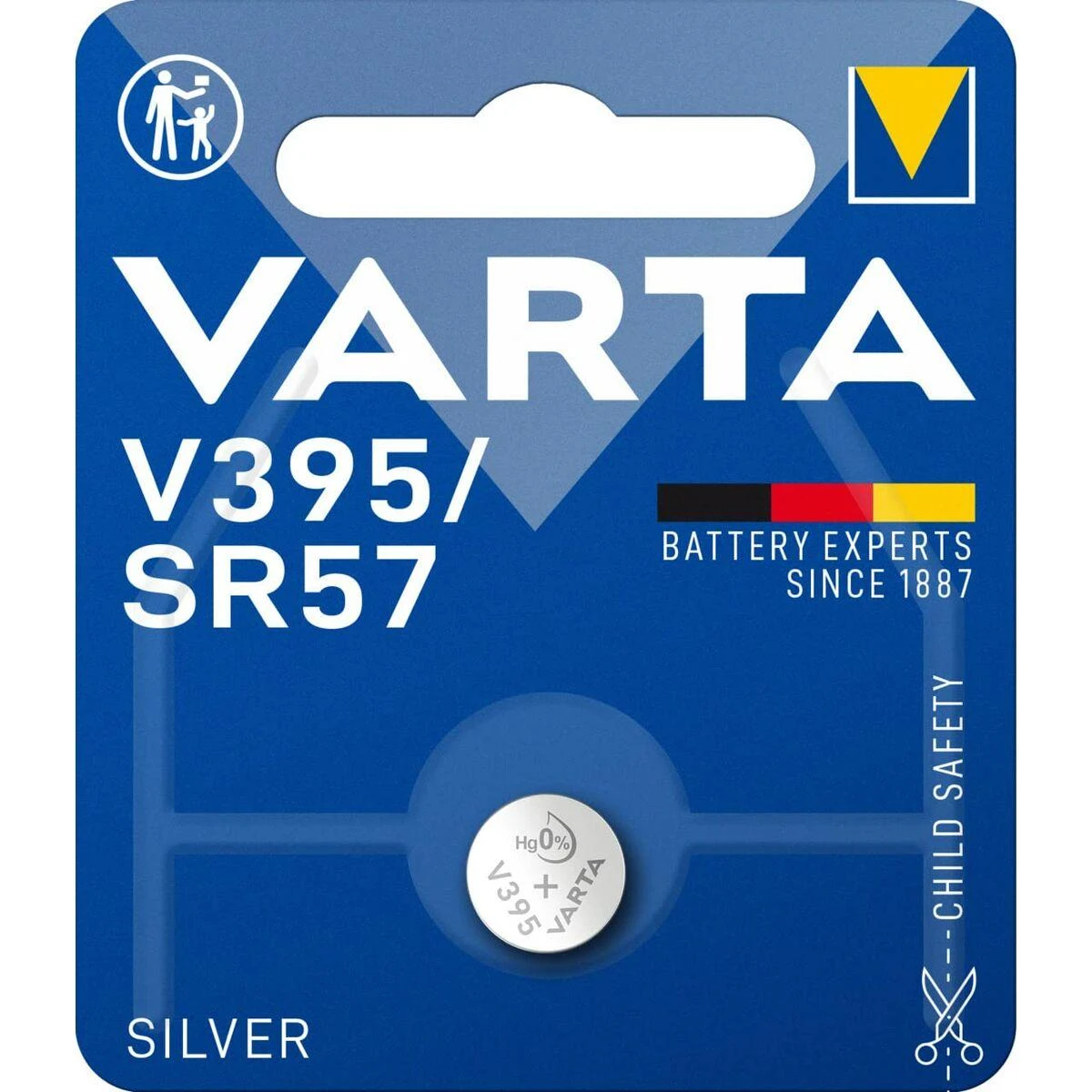 Varta 00394101401 Vienkartinė baterija SR45 Sidabro oksidas (S)