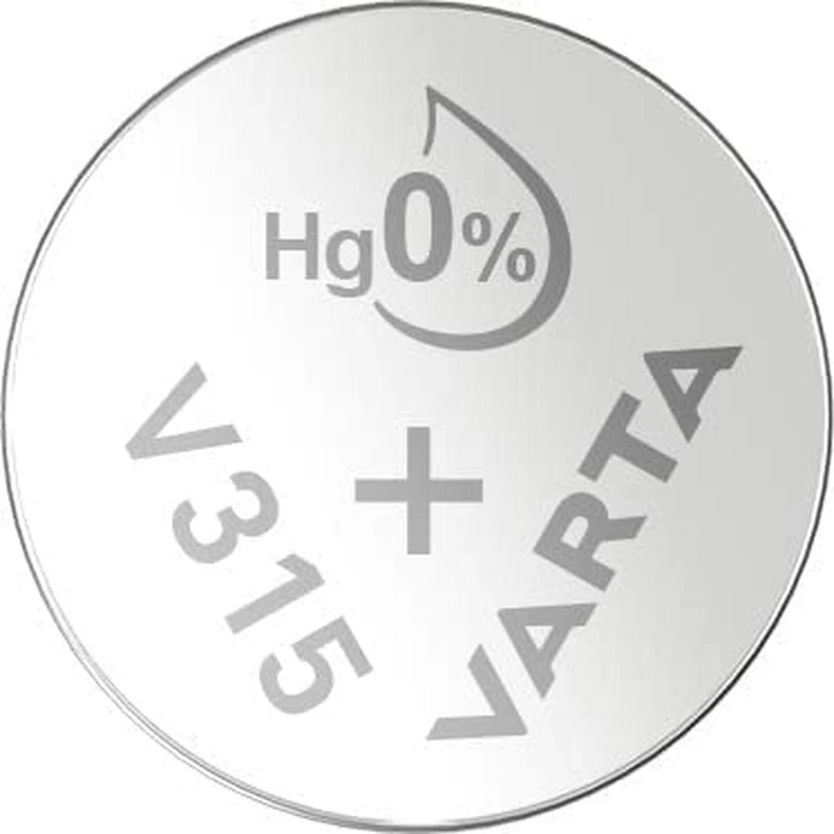Varta V315 laikrodžio baterija