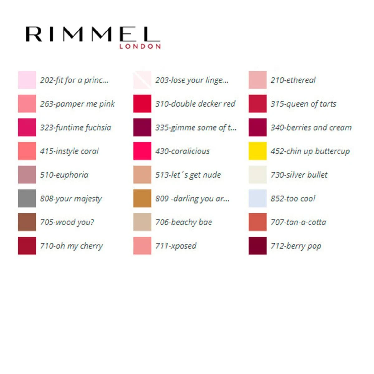 Rimmel 60 Seconds Super Shine 452 Chin Up Buttercup