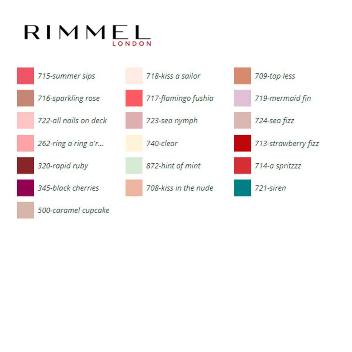 Rimmel London 60 Seconds Super Shine Nagų lakas Moterims 8 ml, 430 Coralicious