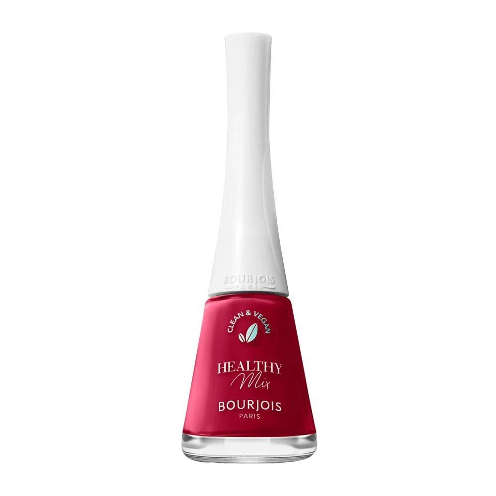 Bourjois Healthy Mix nagų lakas 350wine ir Tik
