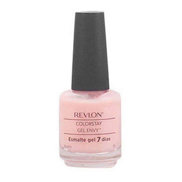„Revlon Colorstay Gel Envy 100 Cardshark“ yra stiprus.