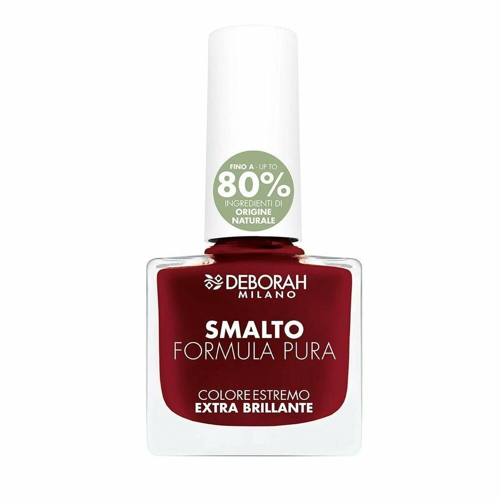 Deborah Milano Dh Nagų lakas Pure Formula Bordo N14